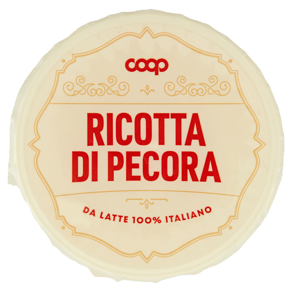 RICOTTA DI PECORA LE SPECIALITÀ COOP G 200 - 3