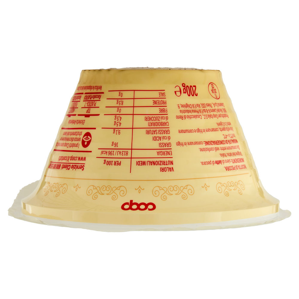 RICOTTA DI PECORA LE SPECIALITÀ COOP G 200 - 6