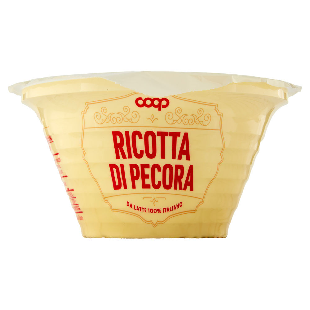 RICOTTA DI PECORA LE SPECIALITÀ COOP G 200 - 7