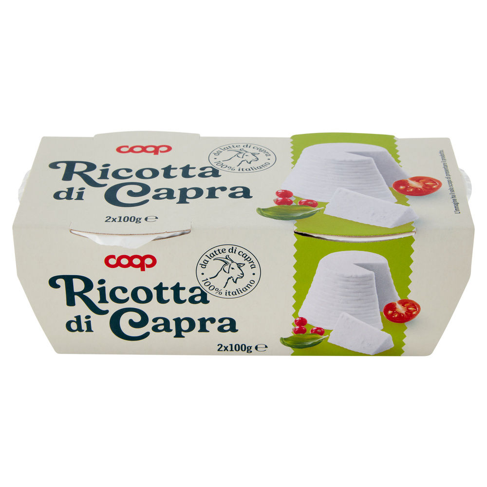 RICOTTA DI CAPRA COOP 2PZ G 200 - 2
