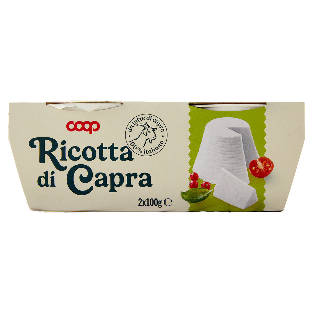 RICOTTA DI CAPRA COOP 2PZ G 200 - 3