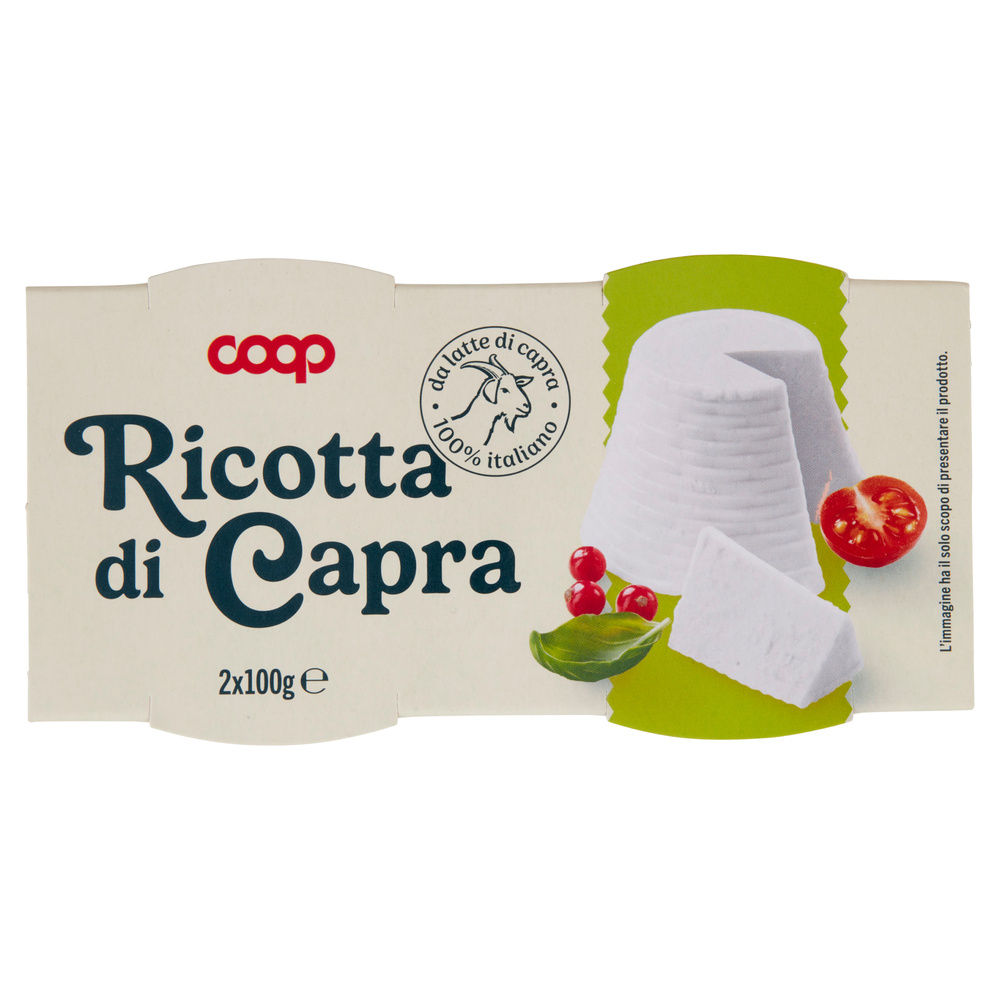 RICOTTA DI CAPRA COOP 2PZ G 200 - 6
