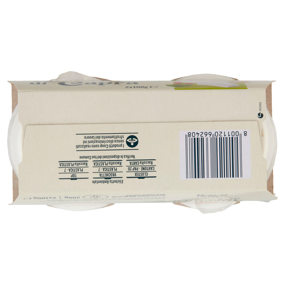 RICOTTA DI CAPRA COOP 2PZ G 200 - 7