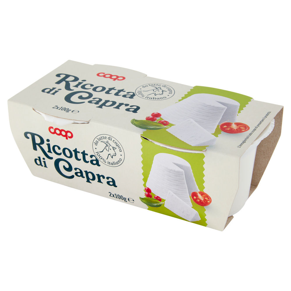 RICOTTA DI CAPRA COOP 2PZ G 200 - 8