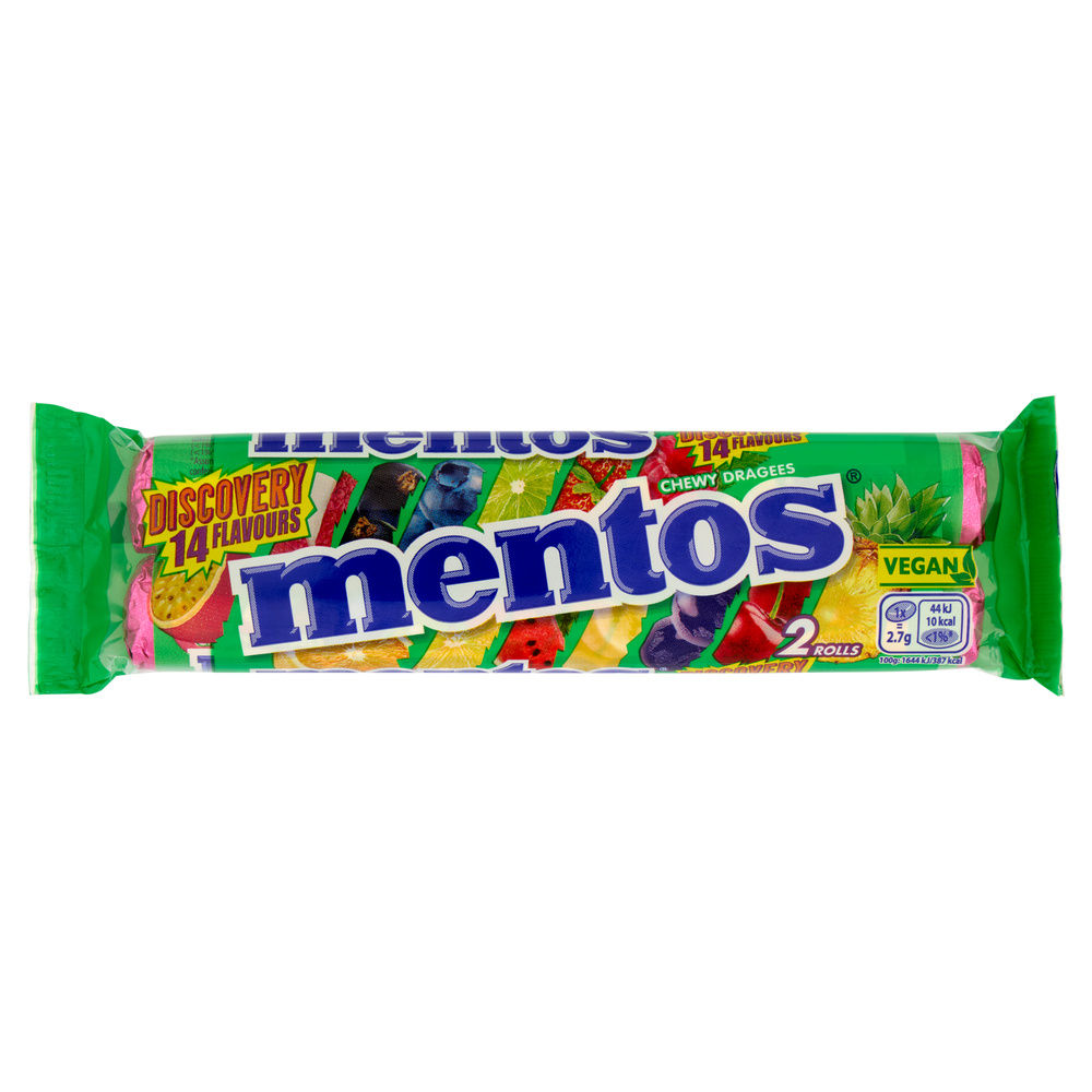 CARAMELLE MENTOS DISCOVERY BI-PACK G75 - 0