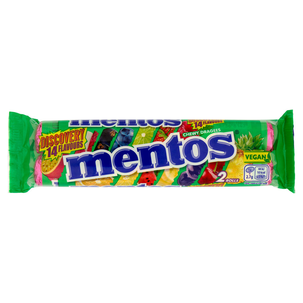 CARAMELLE MENTOS DISCOVERY BI-PACK G75 - 2