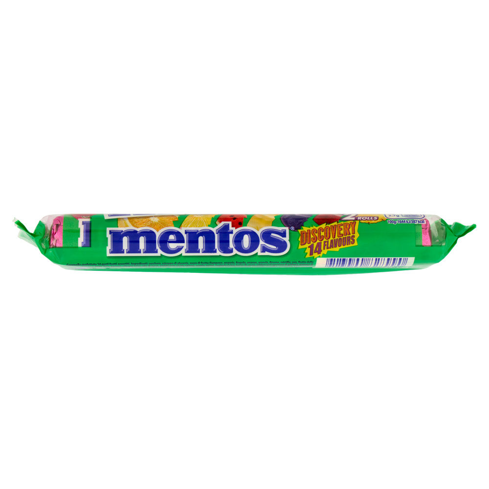 CARAMELLE MENTOS DISCOVERY BI-PACK G75 - 3