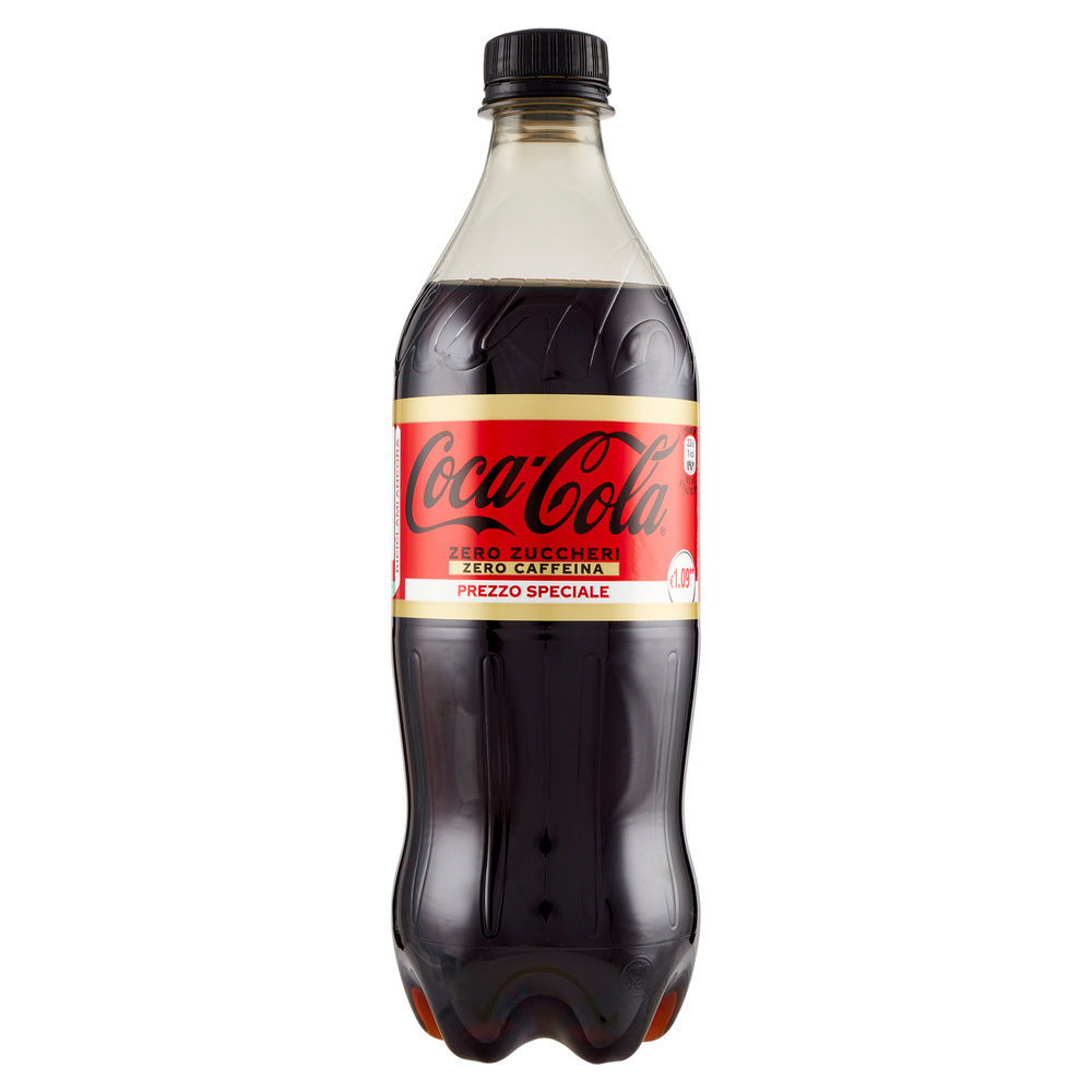 COCA COLA ZERO ZUCCHERI SENZA CAFFEINA PET ML 660 - 0