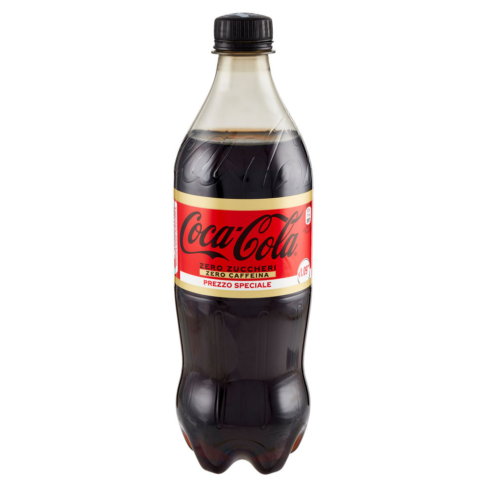 COCA COLA ZERO ZUCCHERI SENZA CAFFEINA PET ML 660 - 2