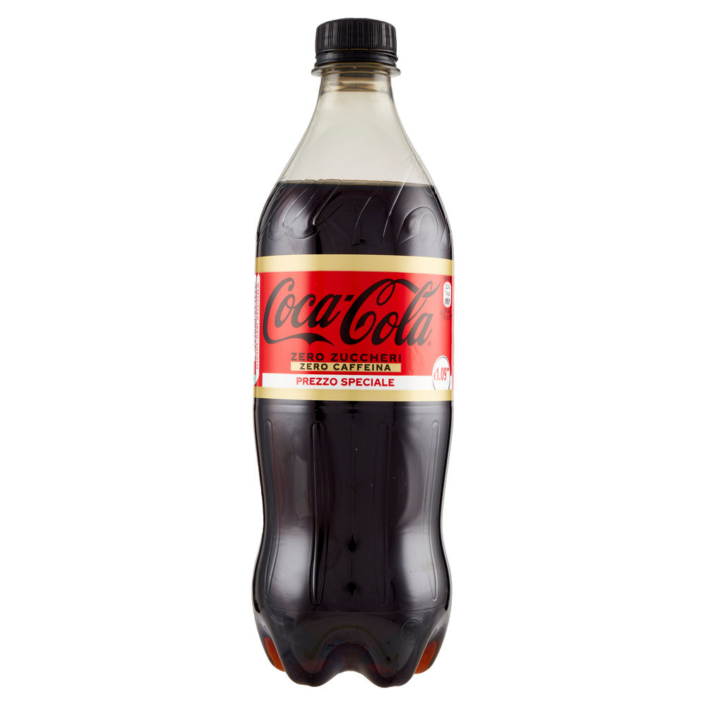 COCA COLA ZERO ZUCCHERI SENZA CAFFEINA PET ML 660 - 7