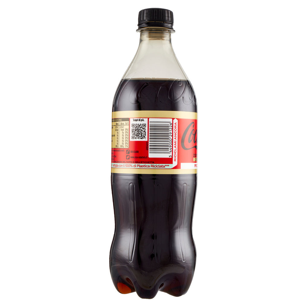 COCA COLA ZERO ZUCCHERI SENZA CAFFEINA PET ML 660 - 6