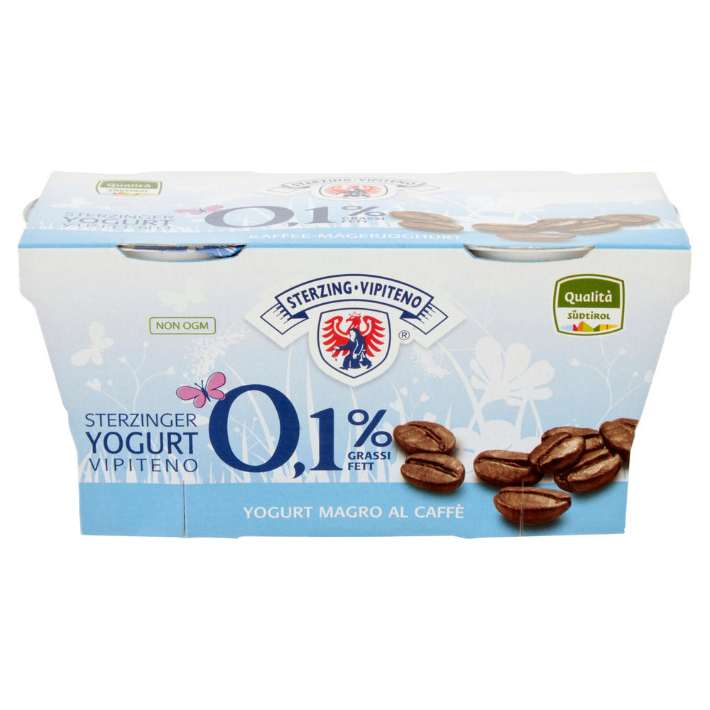 YOGURT VIPITENO MAGRO 0,1% CAFFE' 2X125G - 2