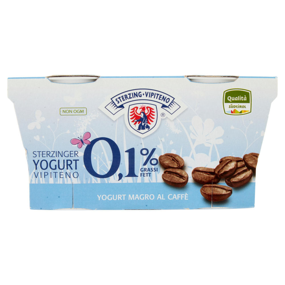 YOGURT VIPITENO MAGRO 0,1% CAFFE' 2X125G - 7