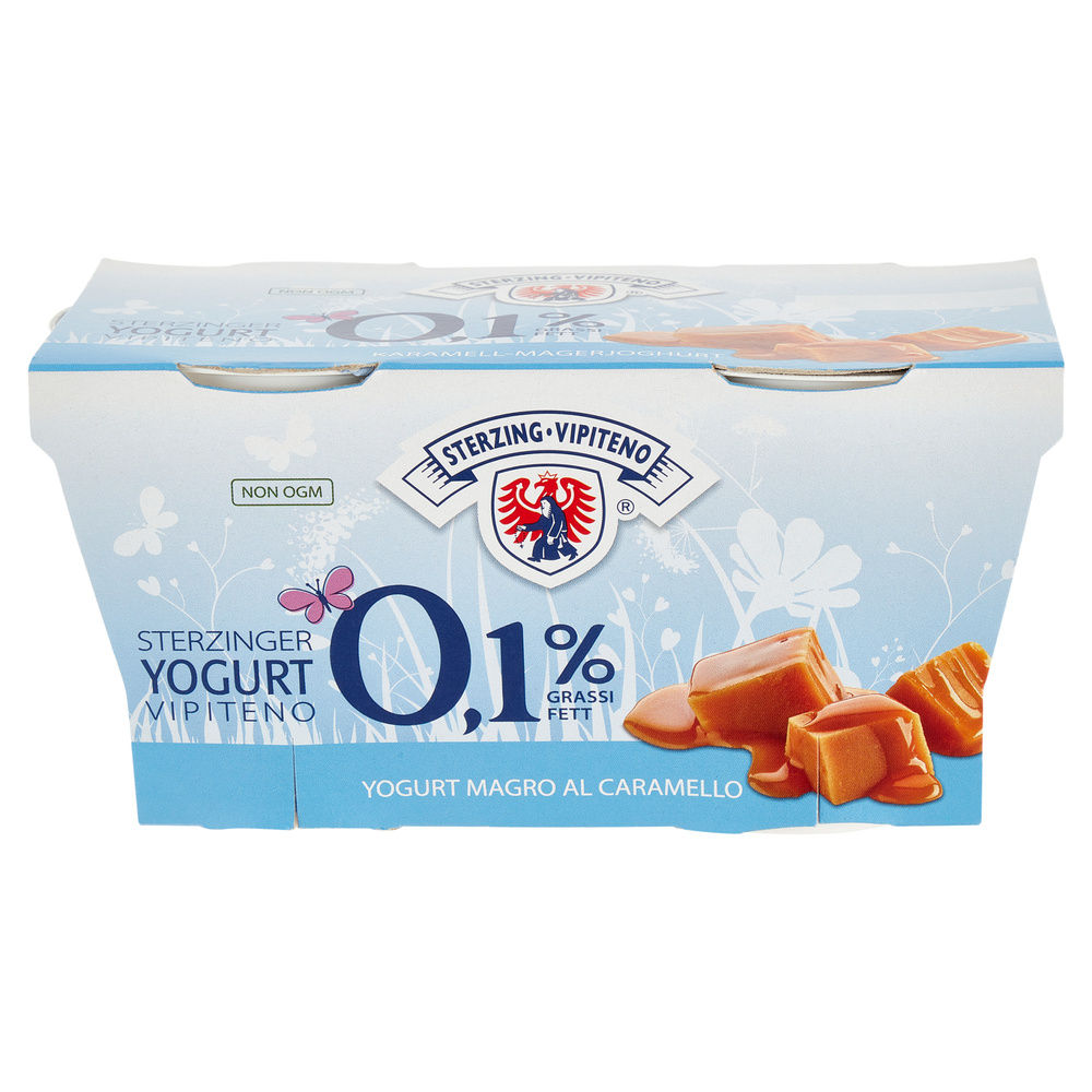 YOGURT MAGRO 0,1% CARAMELLO VIPITENO 2X125G - 5
