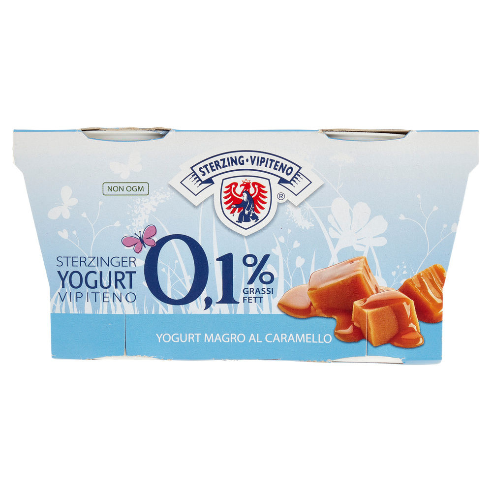 YOGURT MAGRO 0,1% CARAMELLO VIPITENO 2X125G - 4