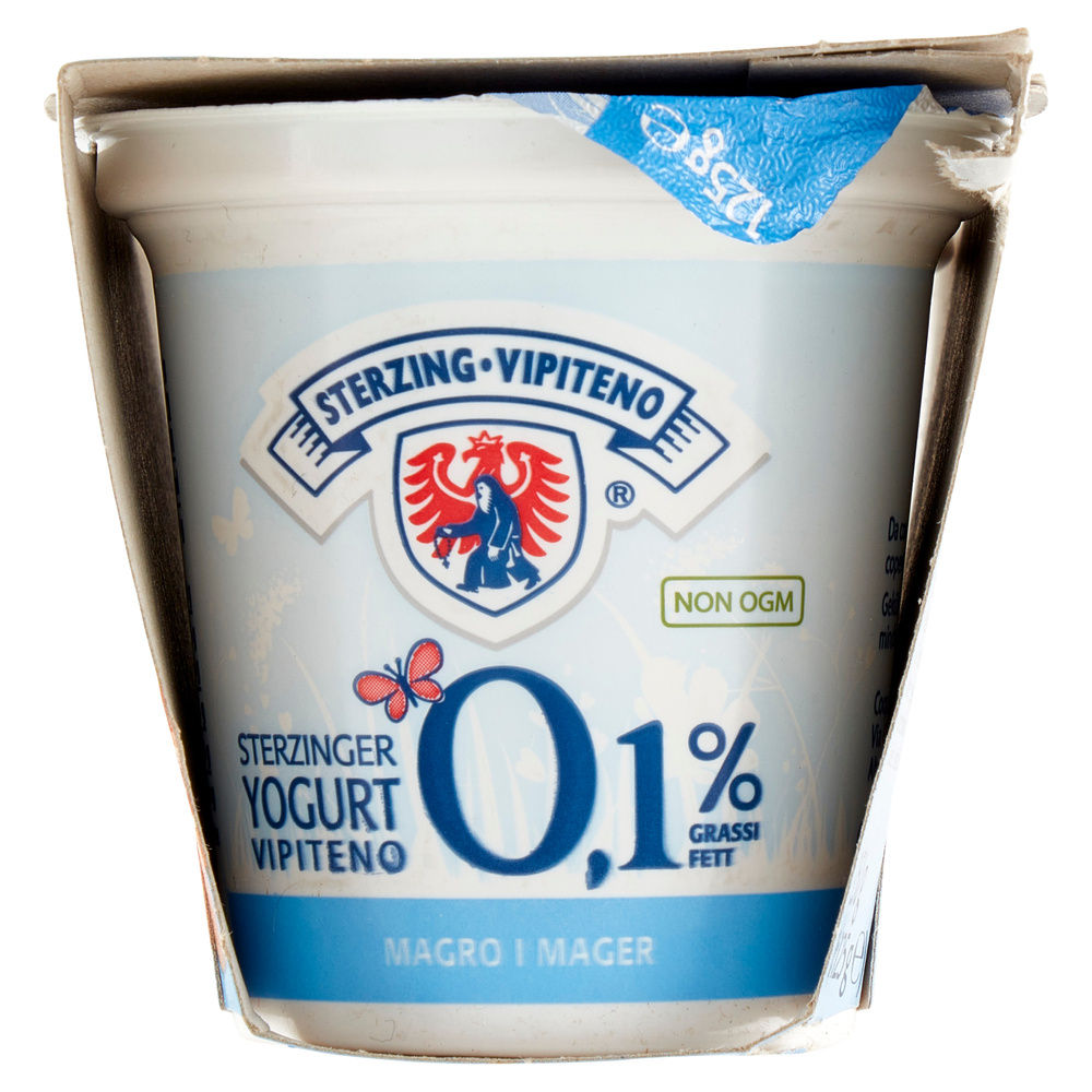 YOGURT MAGRO 0,1% CARAMELLO VIPITENO 2X125G - 2