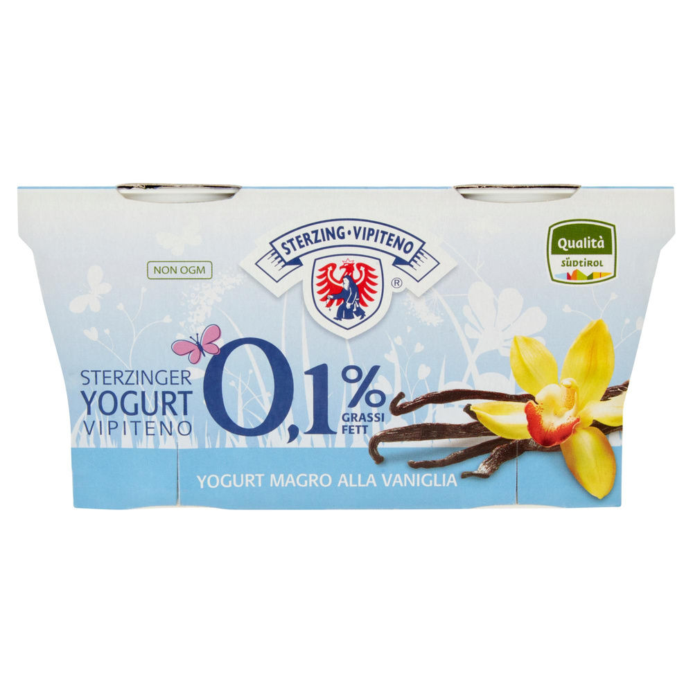 YOGURT MAGRO 0,1% VIPITENO VANIGLIA 2X125 G - 0