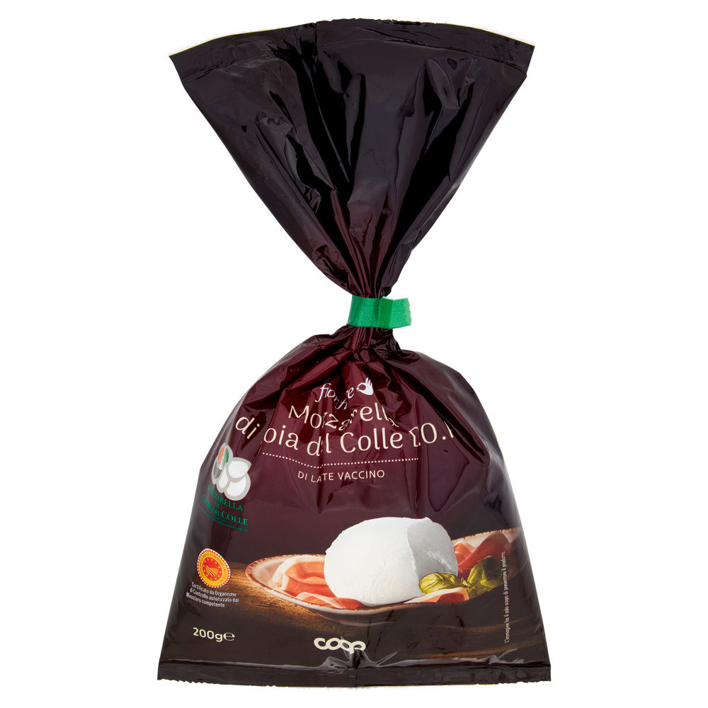 Mozzarella gioia del colle dop fior fiore coop g 200