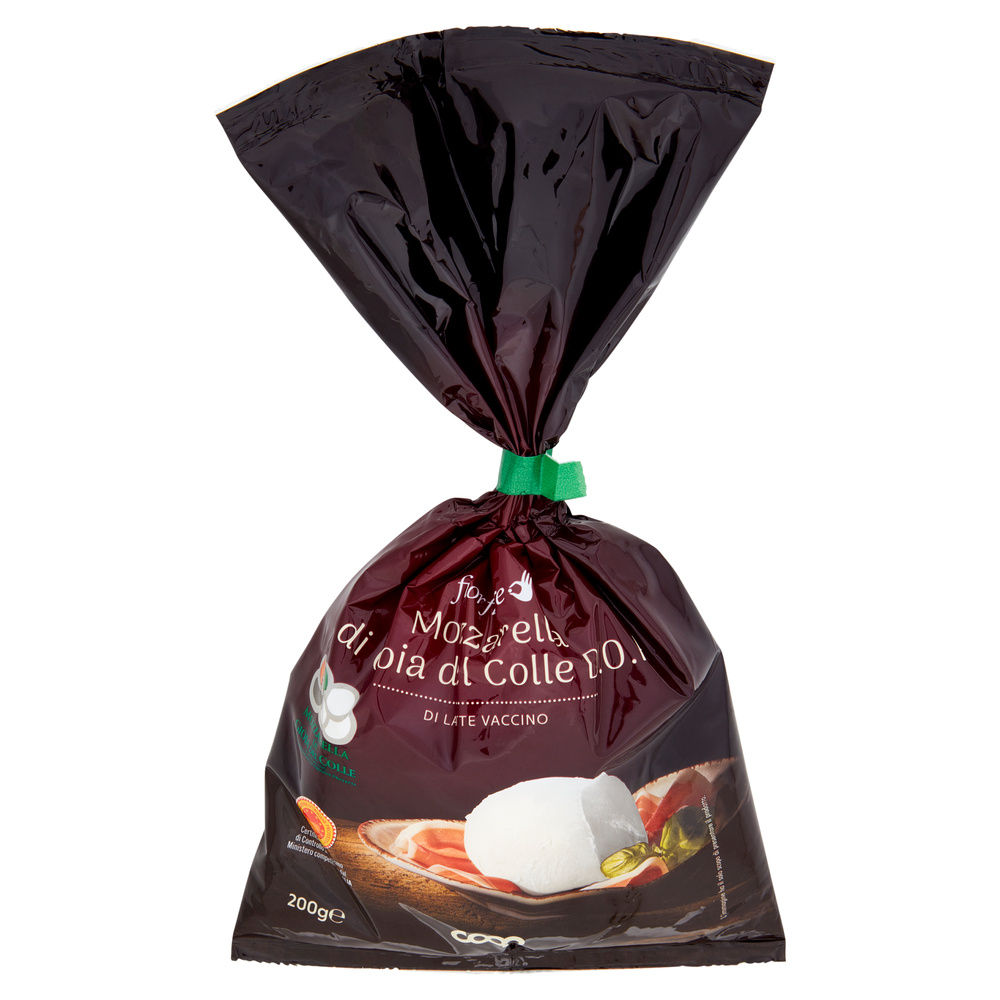 MOZZARELLA GIOIA DEL COLLE DOP FIOR FIORE COOP G 200 - 2
