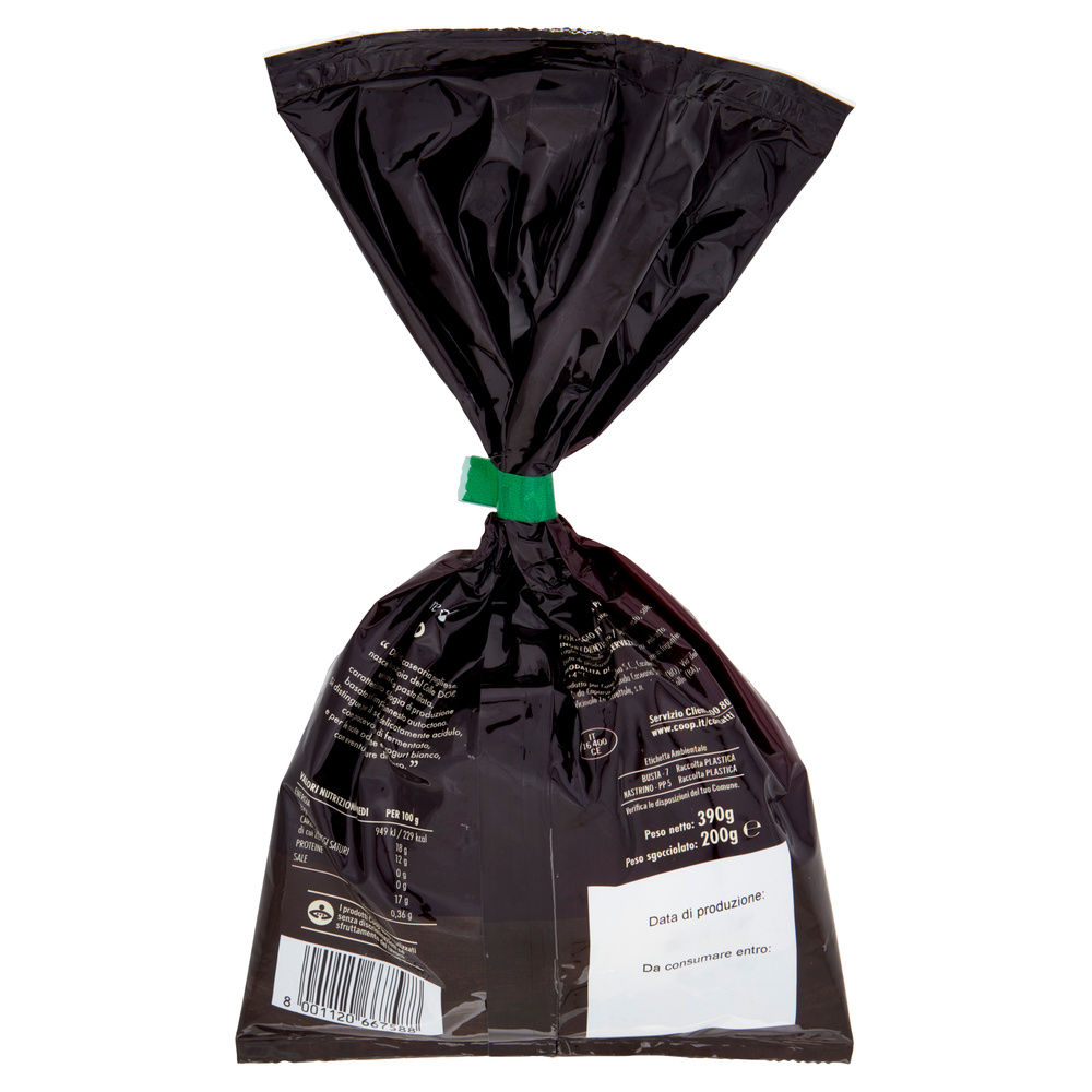 MOZZARELLA GIOIA DEL COLLE DOP FIOR FIORE COOP G 200 - 1