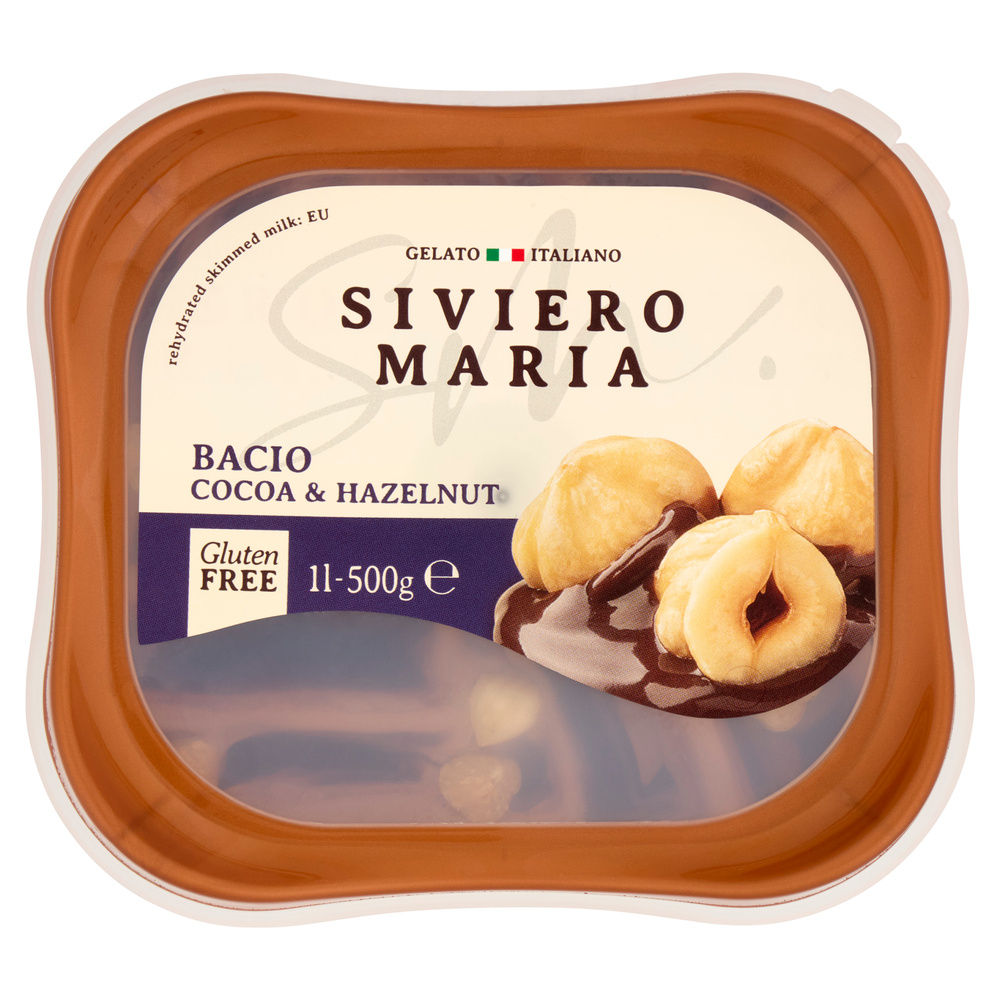 GELATO BACIO SIVIERO MARIA VASCHETTA G 500 - 0