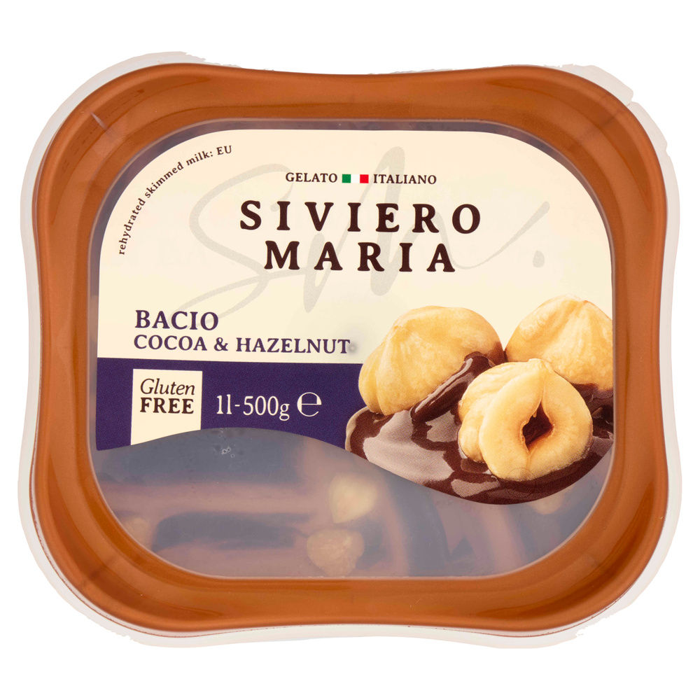 GELATO BACIO SIVIERO MARIA VASCHETTA G 500 - 7