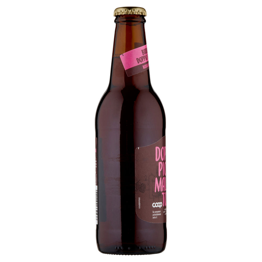 BIRRA DOPPIO MALTO 6,8 GRADI ROSSA COOP BOTTIGLIA ML 330 - 6