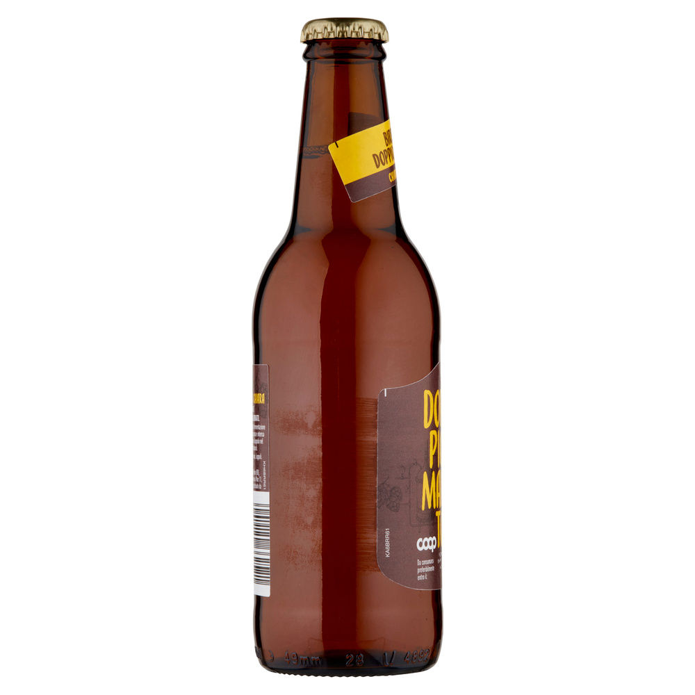 BIRRA DOPPIO MALTO 6,8 GRADI CHIARA COOP BOTTIGLIA ML 330 - 6