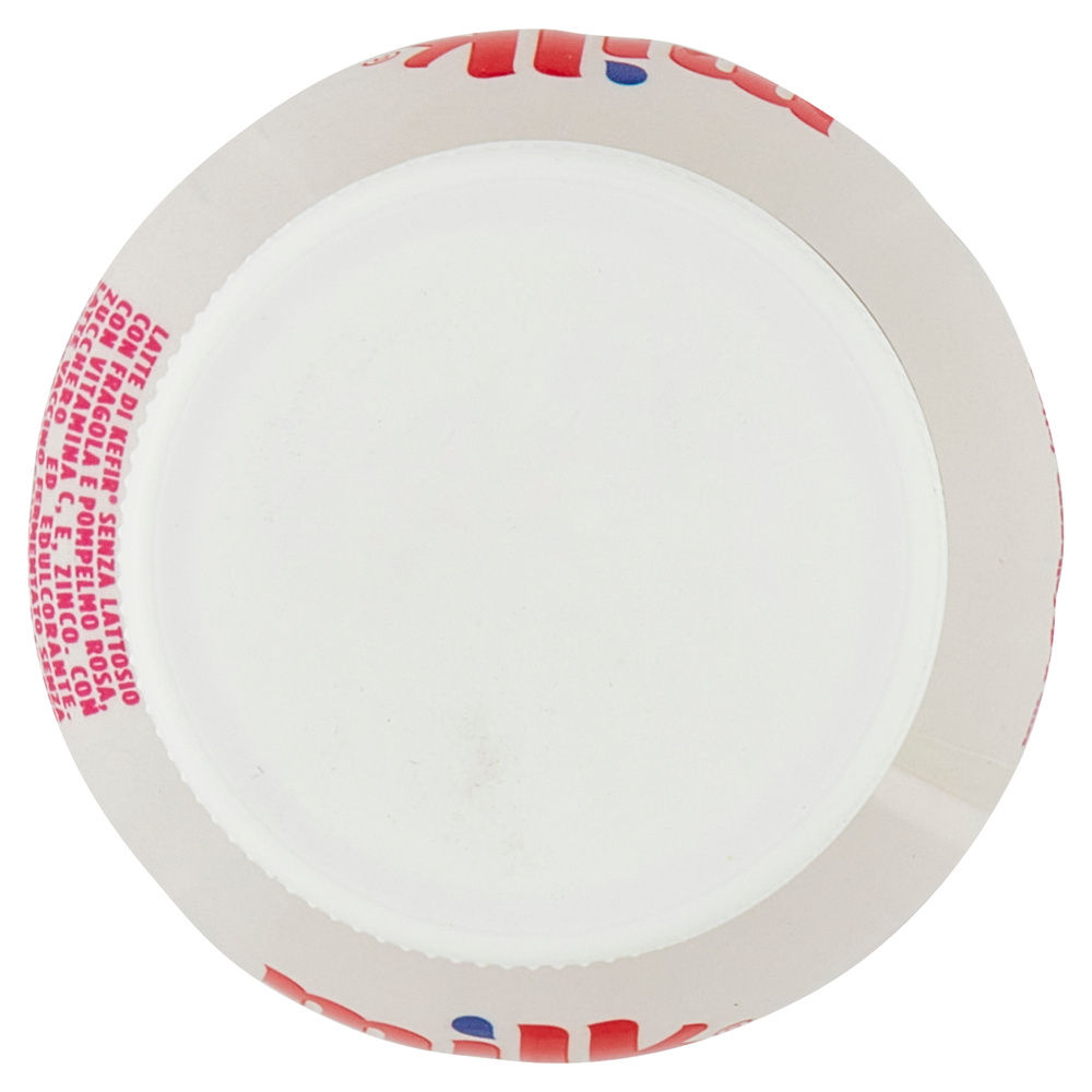 KEFIR DA BERE COLLAGENE POMPELMO ROSA E FRAGOLA MILK G 200 - 4