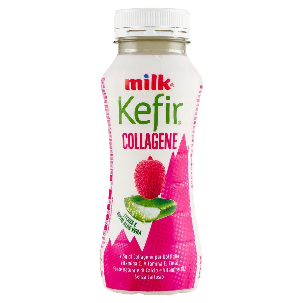 KEFIR DA BERE COLLAGENE ALOE VERA E LYCHEE MILK G 200 - 0