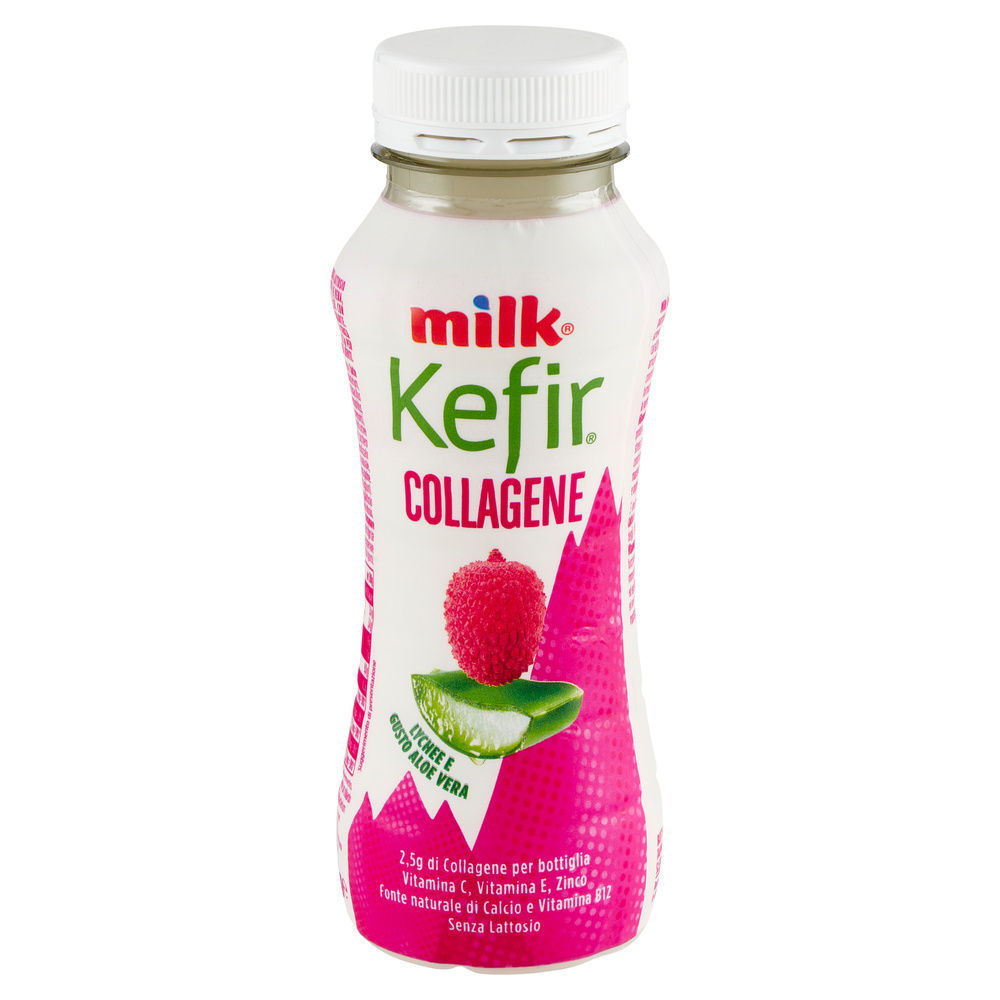 KEFIR DA BERE COLLAGENE ALOE VERA E LYCHEE MILK G 200 - 2