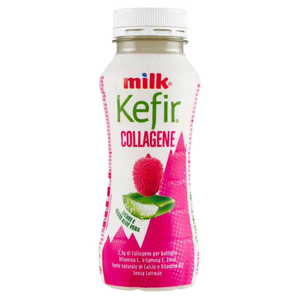 KEFIR DA BERE COLLAGENE ALOE VERA E LYCHEE MILK G 200 - 7