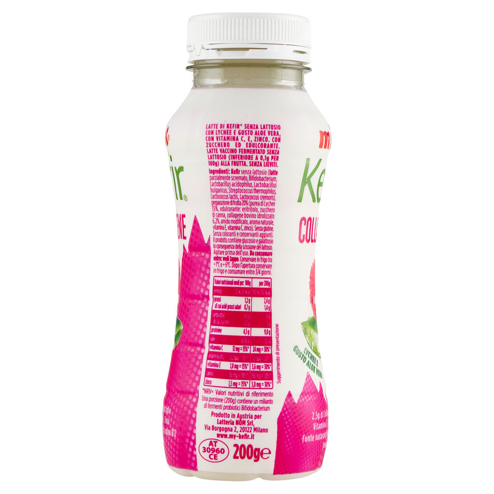 KEFIR DA BERE COLLAGENE ALOE VERA E LYCHEE MILK G 200 - 6