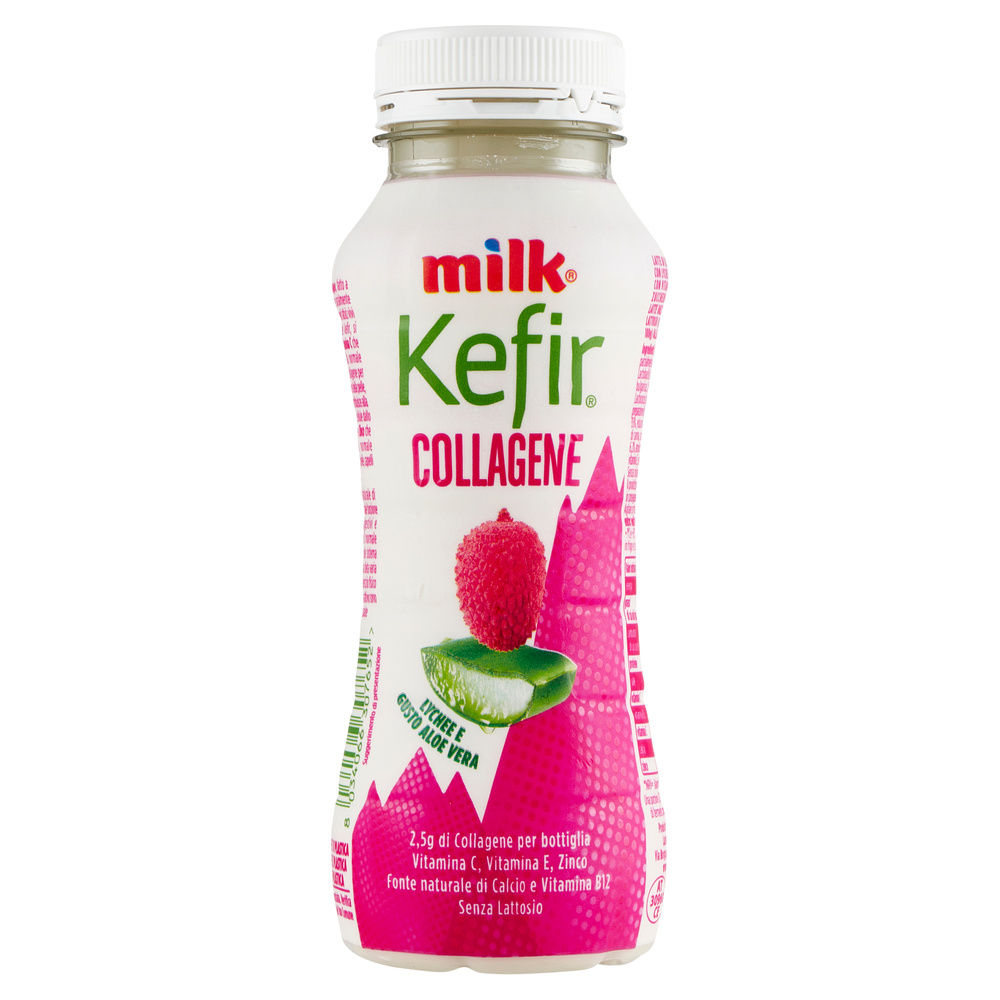 KEFIR DA BERE COLLAGENE ALOE VERA E LYCHEE MILK G 200 - 1