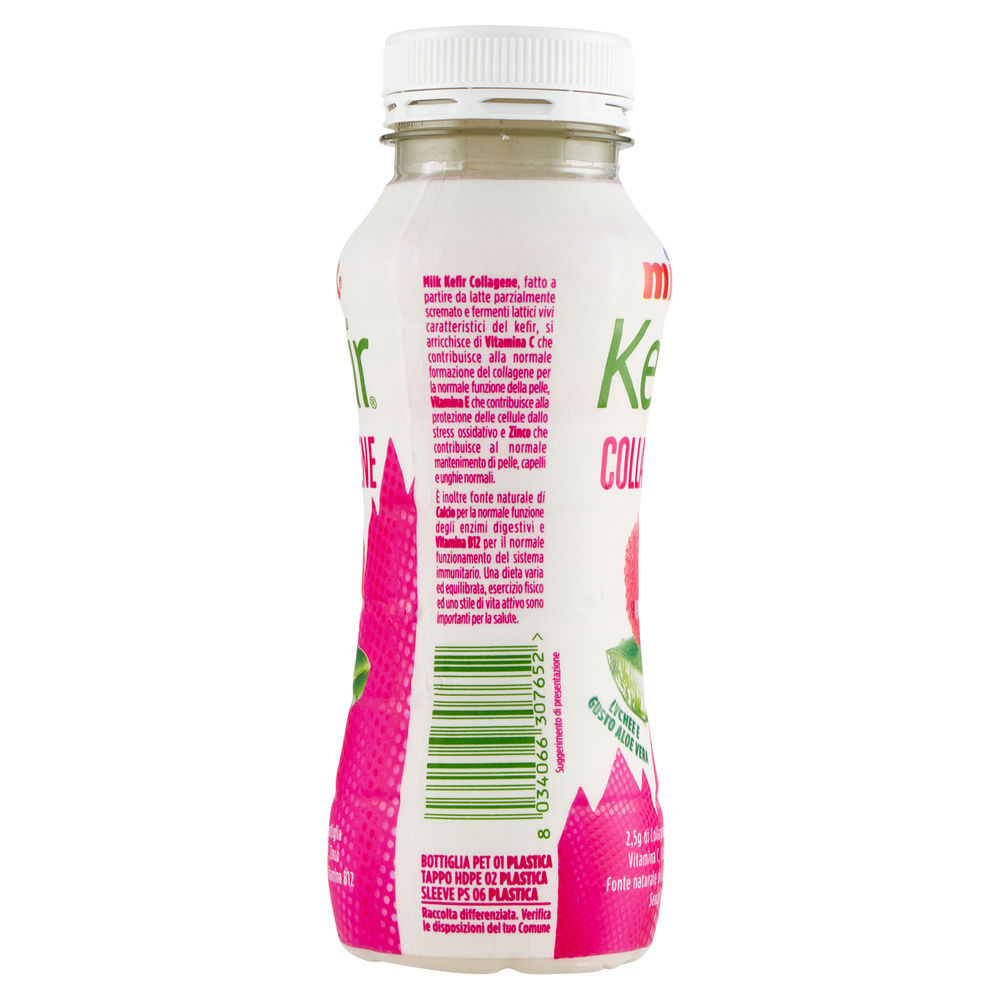 KEFIR DA BERE COLLAGENE ALOE VERA E LYCHEE MILK G 200 - 5