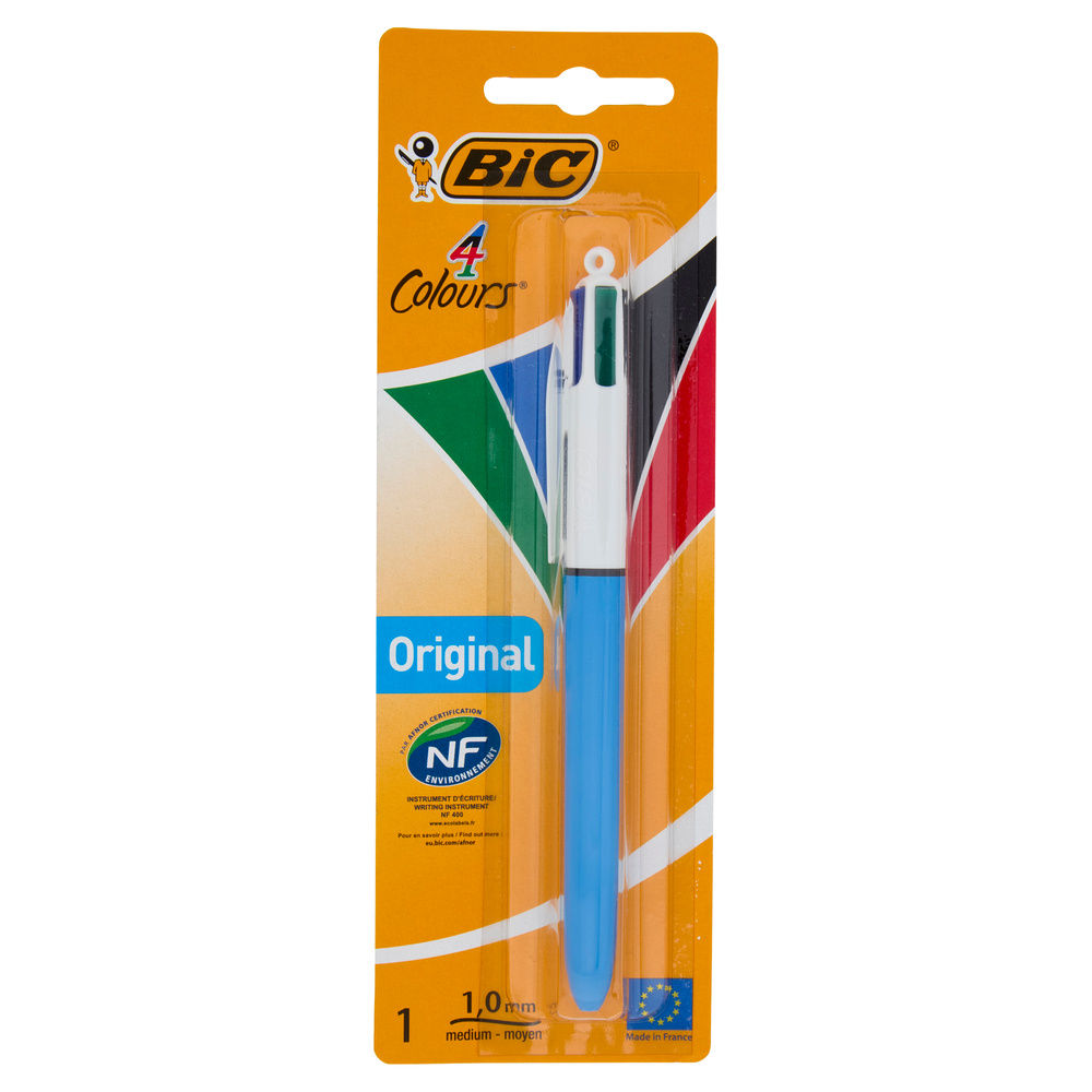 PENNA A SFERA BIC 4 COLORI - 2