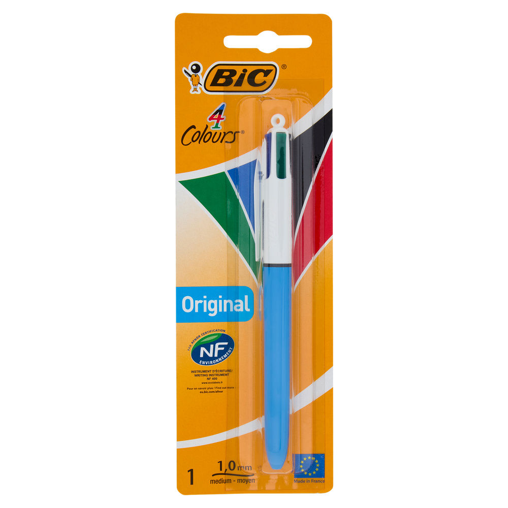 PENNA A SFERA BIC 4 COLORI - 0