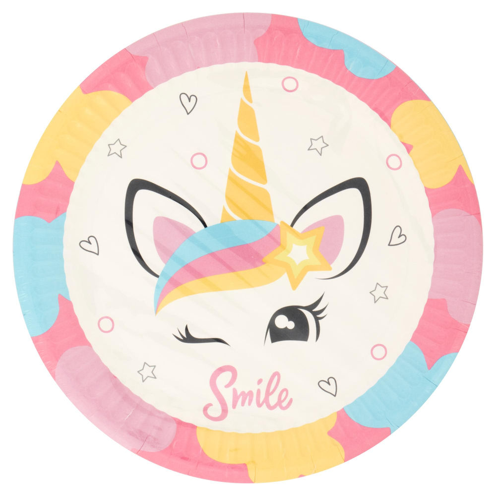 PIATTI 18 UNICORN N.CART SMART PZ.8 - 0