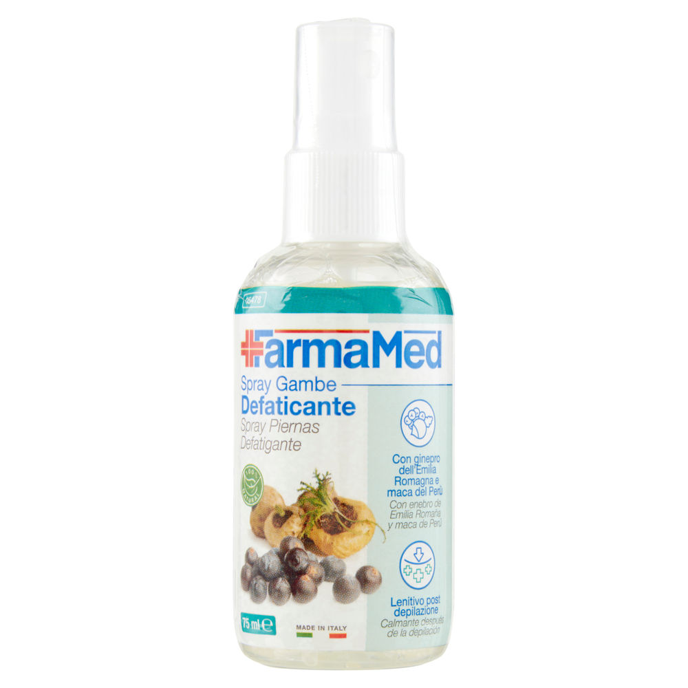 SPRAY GAMBE DEFATICANTE FARMAMED ML.75 - 0