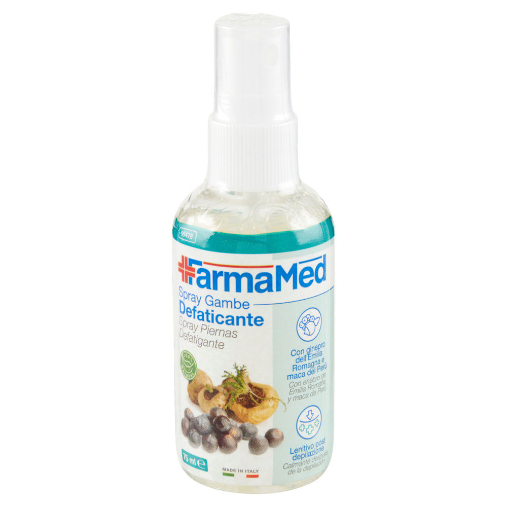 SPRAY GAMBE DEFATICANTE FARMAMED ML.75 - 6