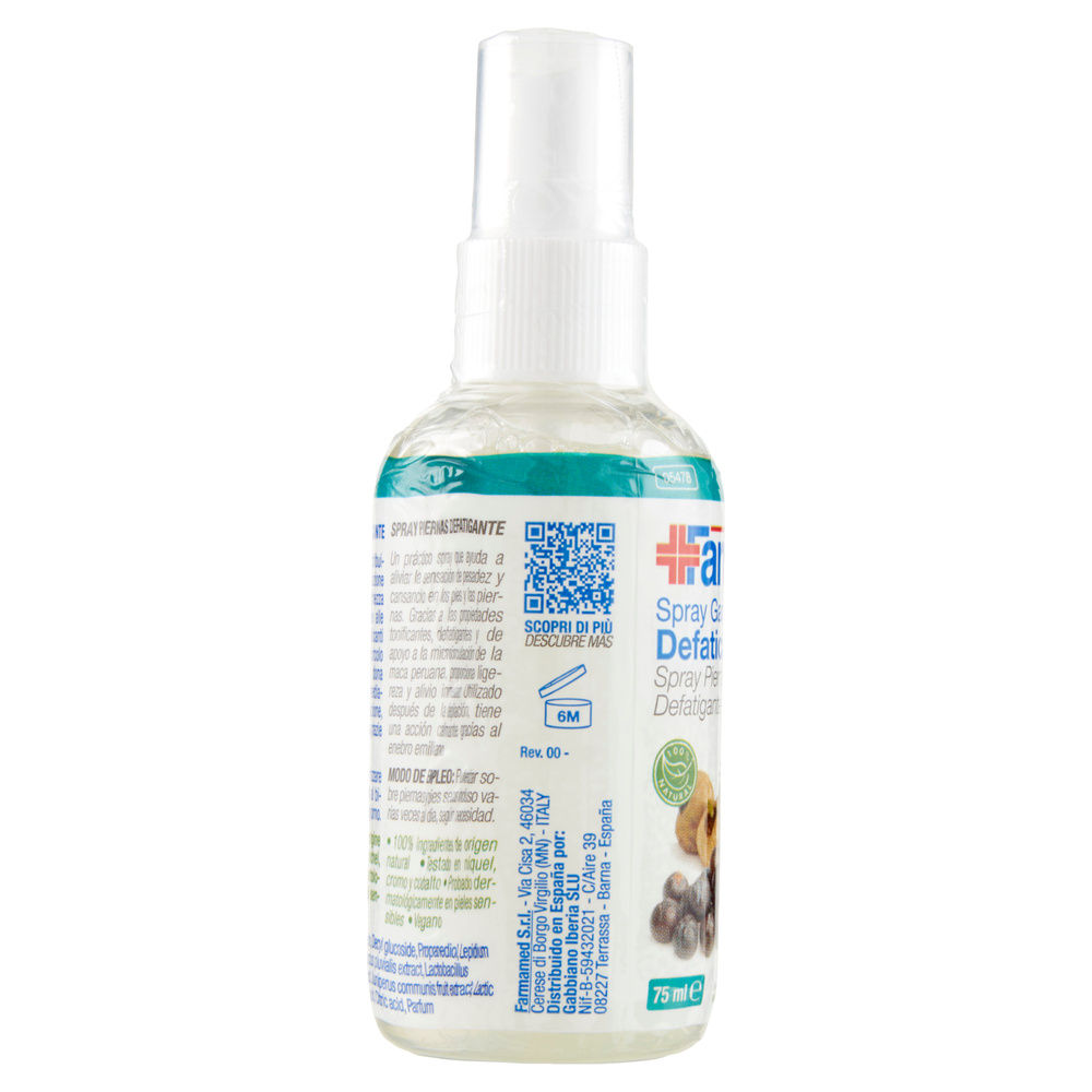 SPRAY GAMBE DEFATICANTE FARMAMED ML.75 - 3