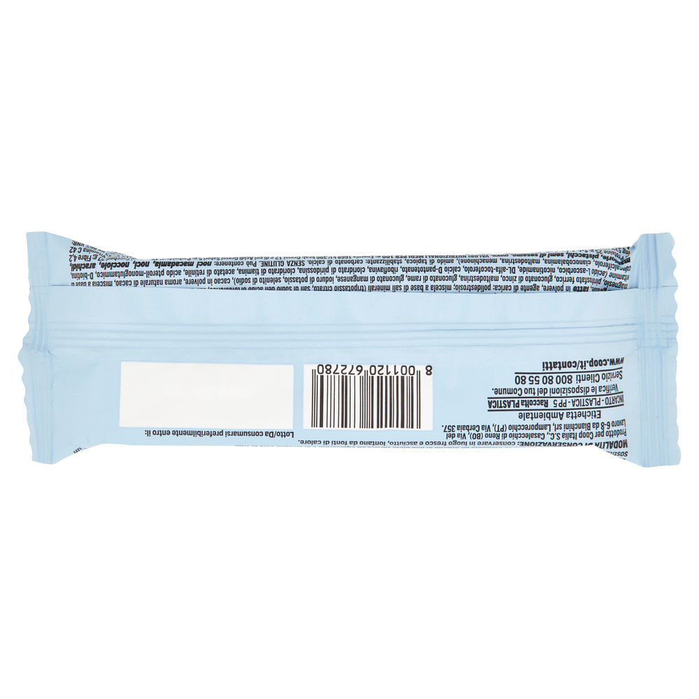 BARRETTE SOST.PASTO RICOPERTA DI CIOCCOLATO FONDENTE COOP G 60 - 1