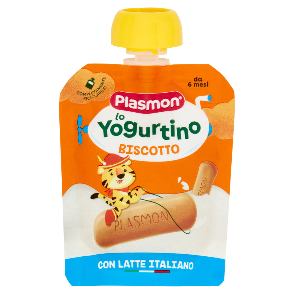 YOGURTINO BISCOTTO POUCH PLASMON G 85 - 0