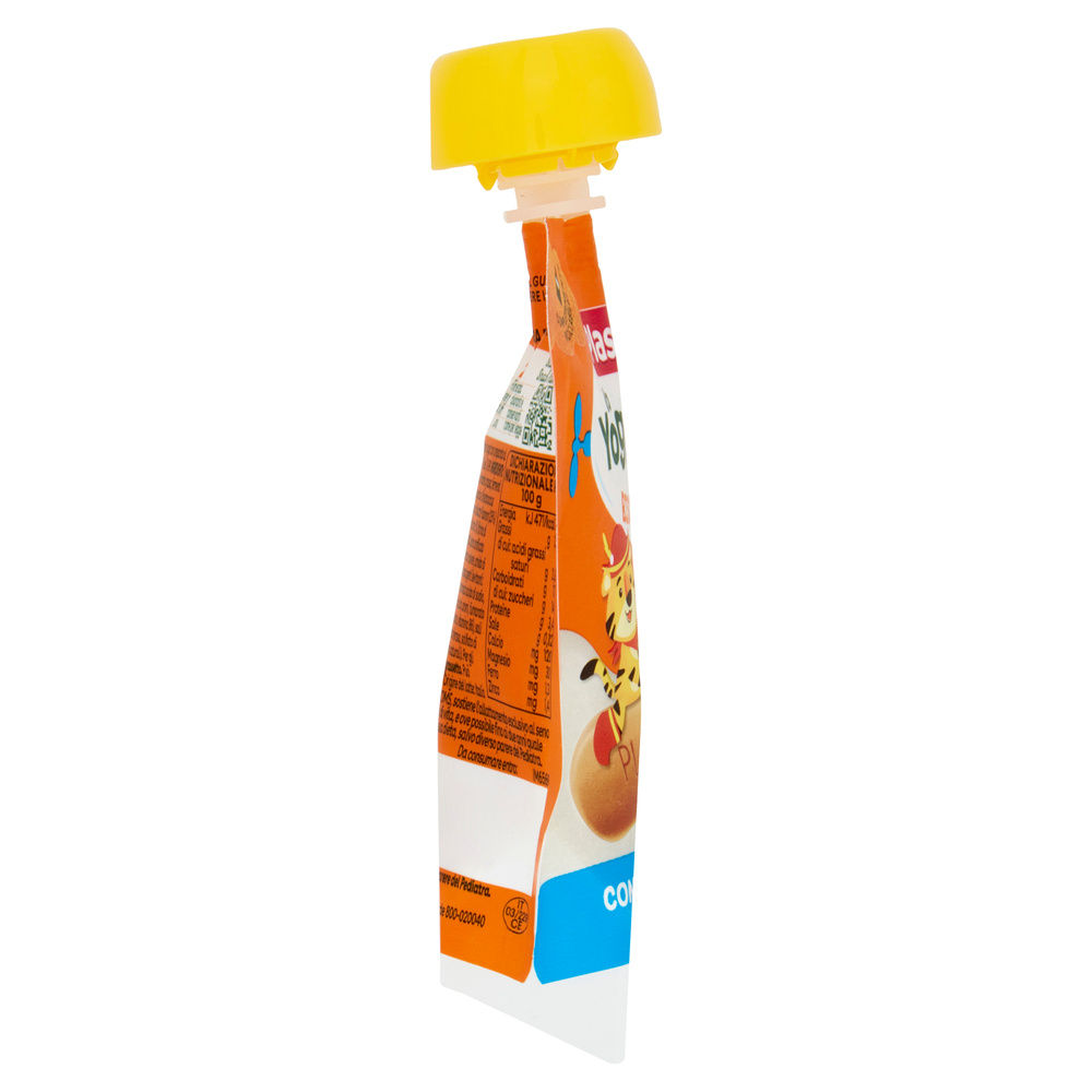 YOGURTINO BISCOTTO POUCH PLASMON G 85 - 6