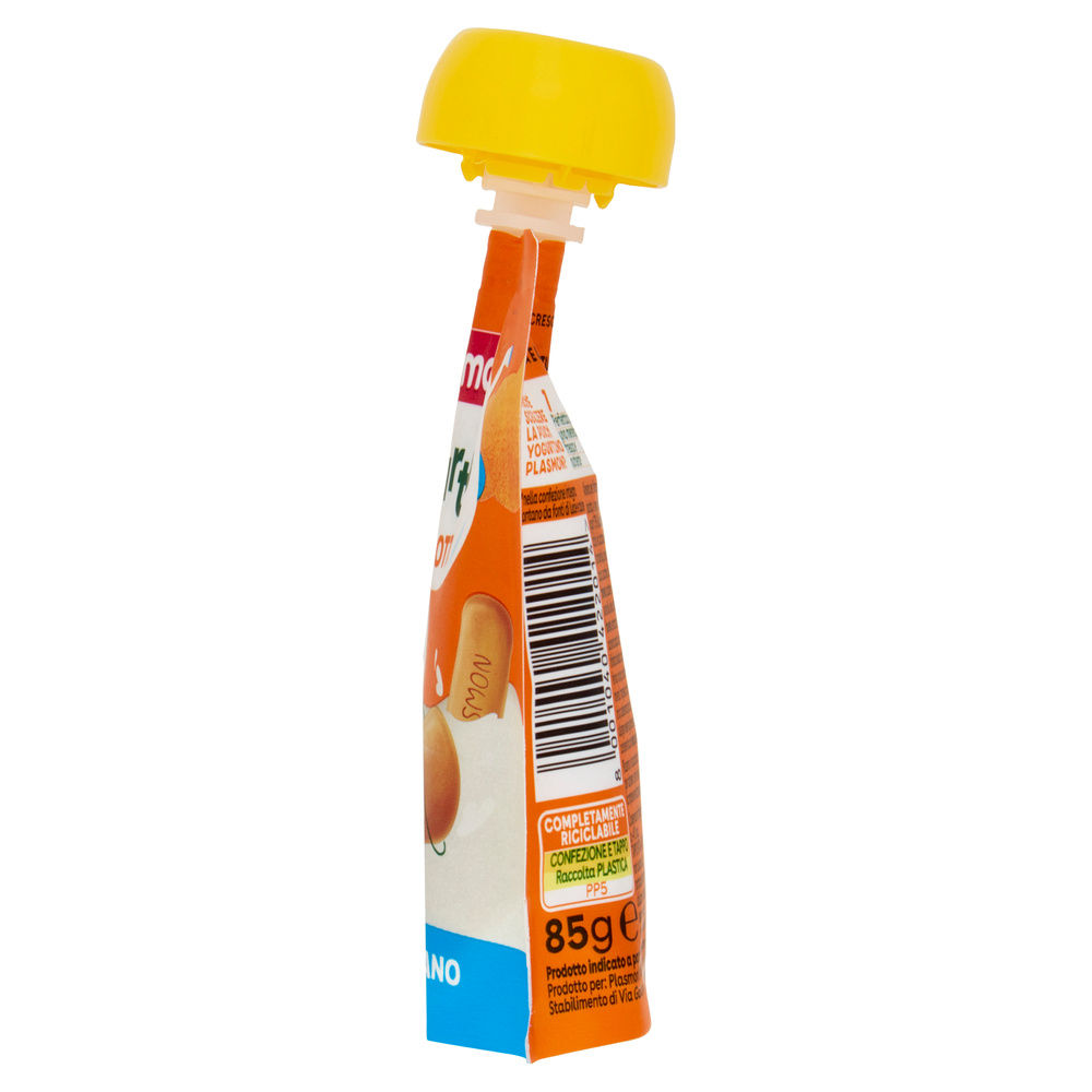 YOGURTINO BISCOTTO POUCH PLASMON G 85 - 5