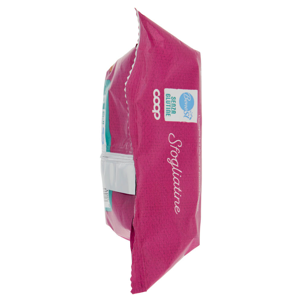 SFOGLIATINE DI MILLEFOGLIE SENZA GLUTINE BENE SI' COOP G 110 - 5