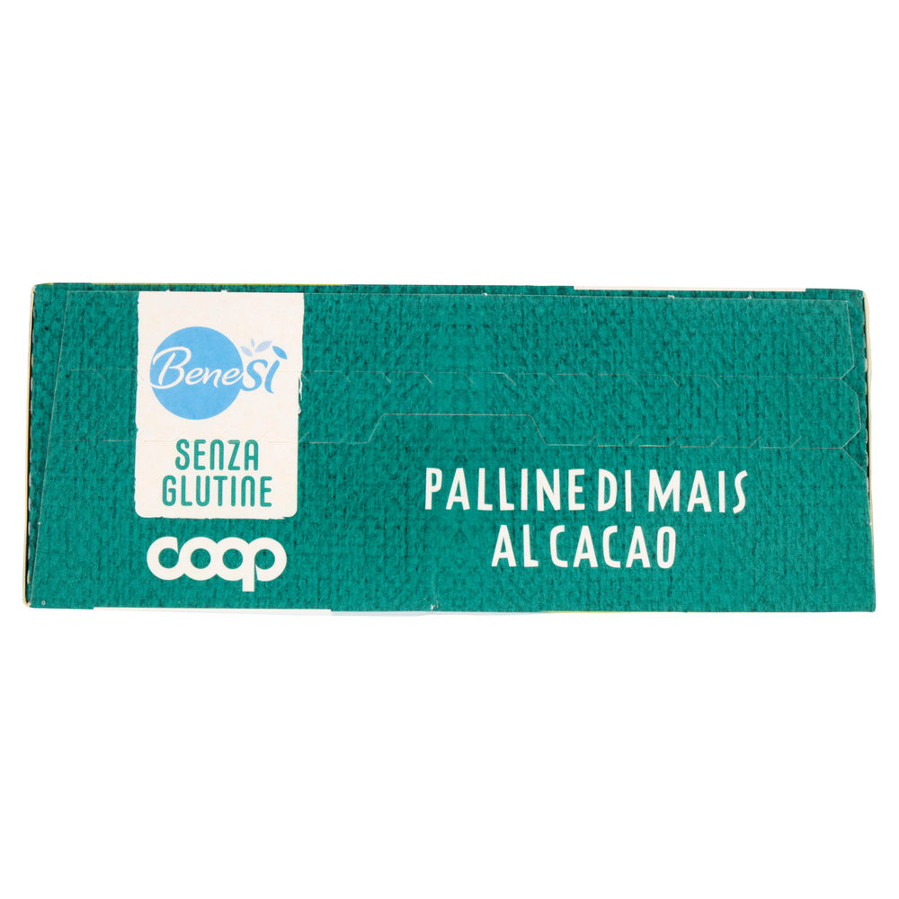 PALLINE DI MAIS AL CIOCCOLATO SENZA GLUTINE BENE SI' COOP G 250 - 4