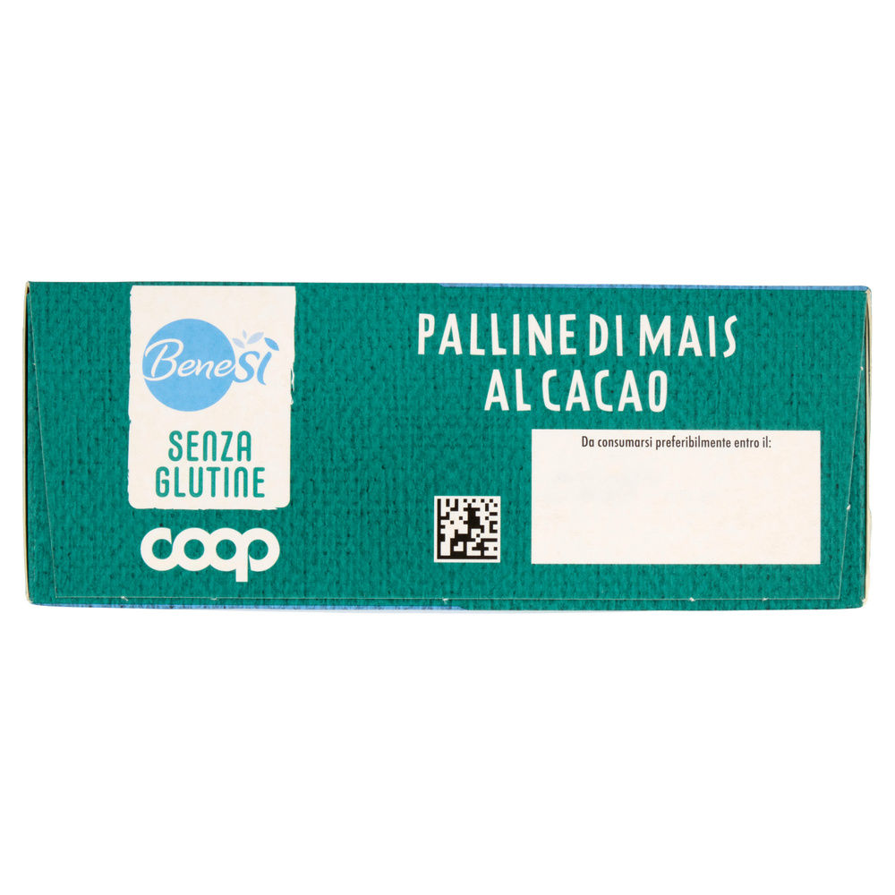 PALLINE DI MAIS AL CIOCCOLATO SENZA GLUTINE BENE SI' COOP G 250 - 5