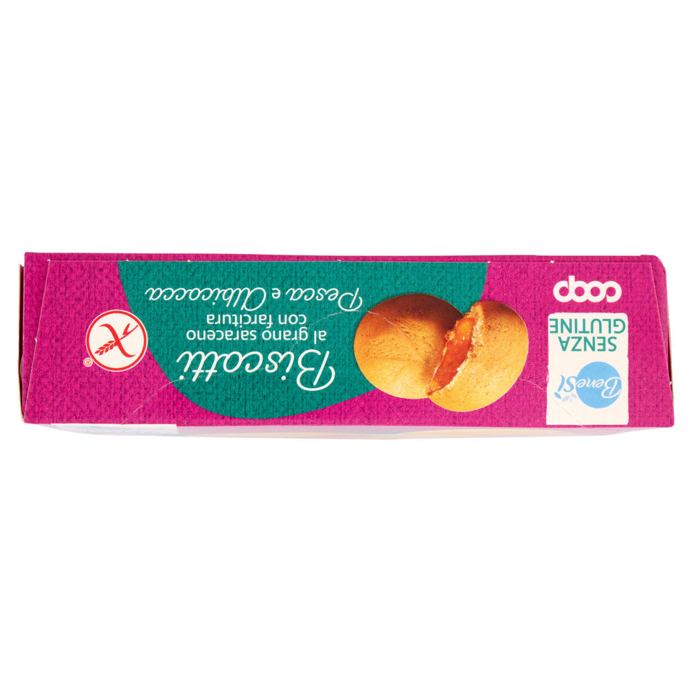 BISCOTTO GRANO SARAC RIP ALBIC SENZA GLUTINE G180 BENESÌ 6 CONFEZIONI CON G2X15 - 6