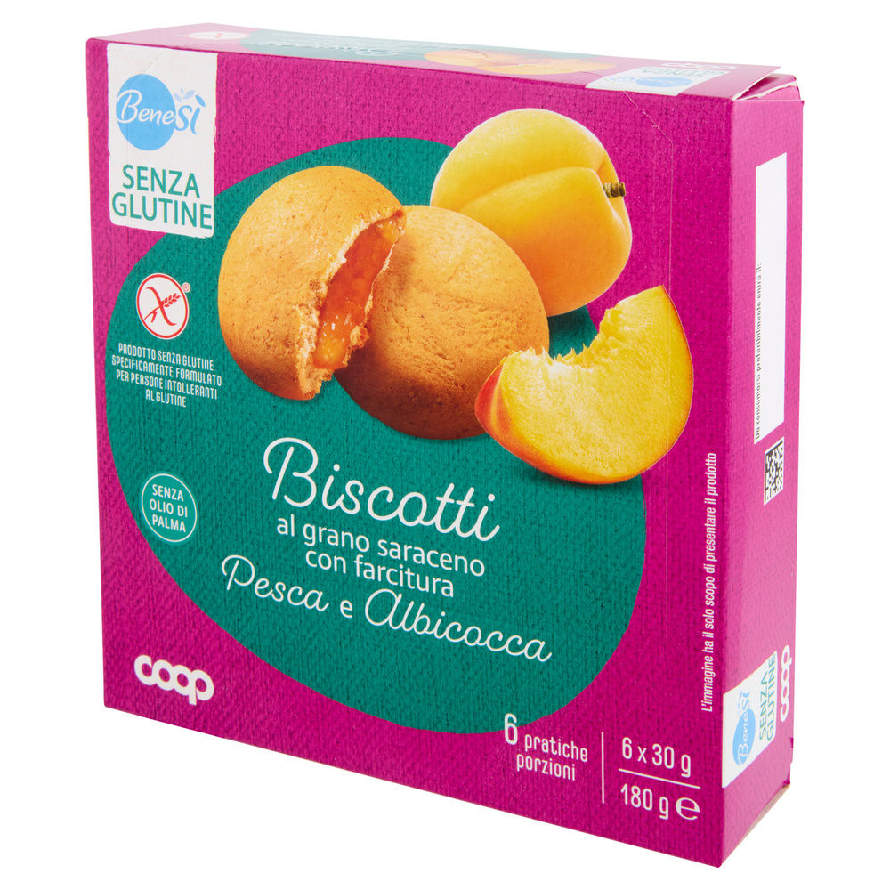 BISCOTTO GRANO SARAC RIP ALBIC SENZA GLUTINE G180 BENESÌ 6 CONFEZIONI CON G2X15 - 8